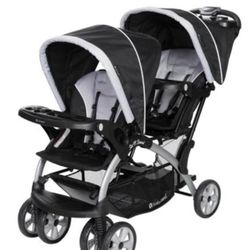 Stroller For 2 Baby's 