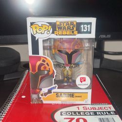 Sabine Star Wars Funko Pop