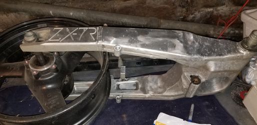 Zx7 custom swing arm