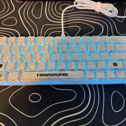 HIGROUND Base 65 SNOWSTONE Keyboard