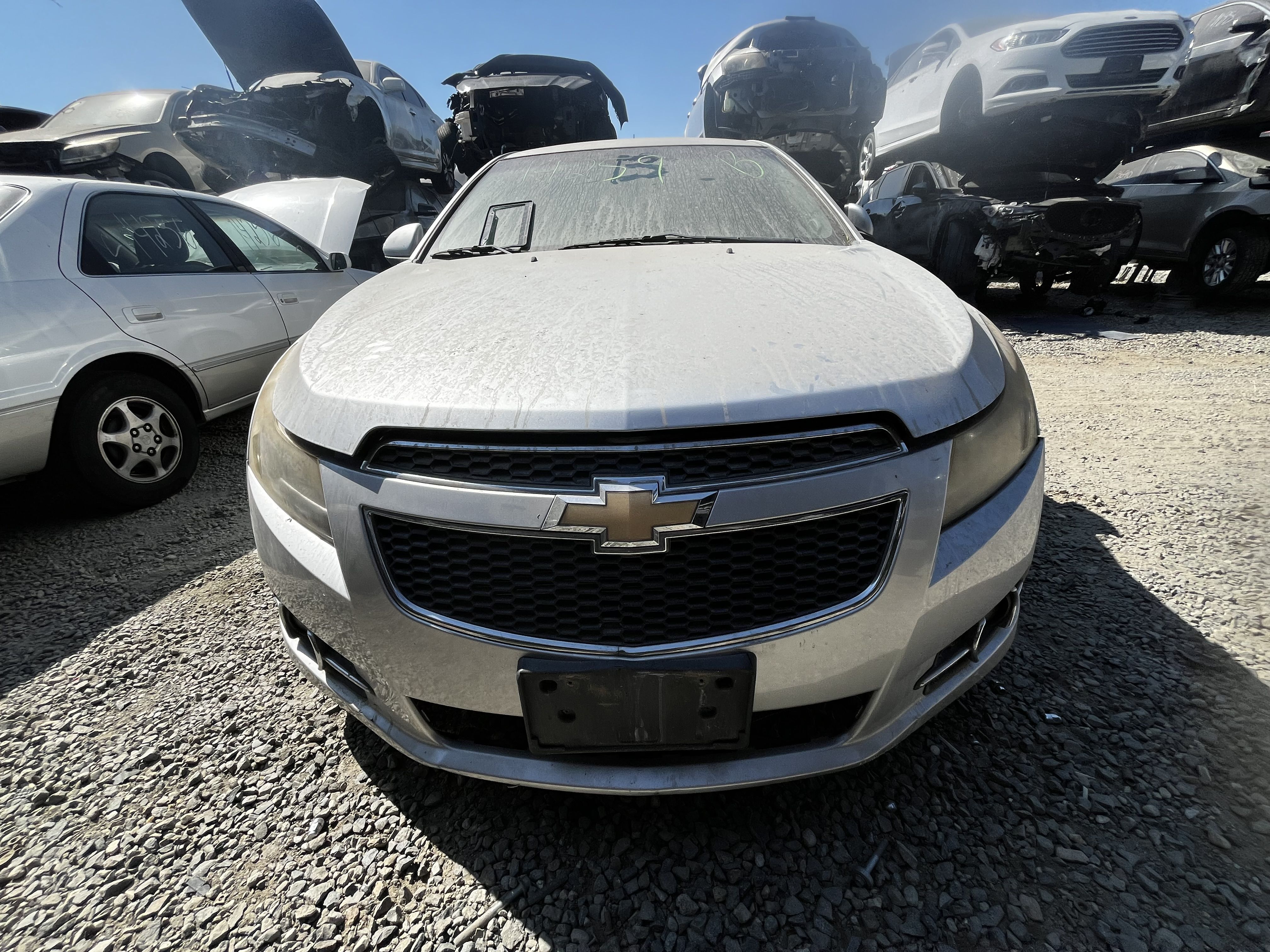Parts for CHEVROLET CRUZE 4D SEDAN 2LT 2014 - Stock #14259