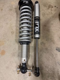 Fox 2.0 suspension for 2019 Chevy Silverado