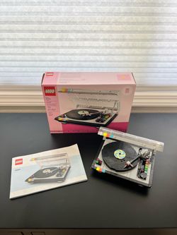 LEGO Retro Record Player Set 40699