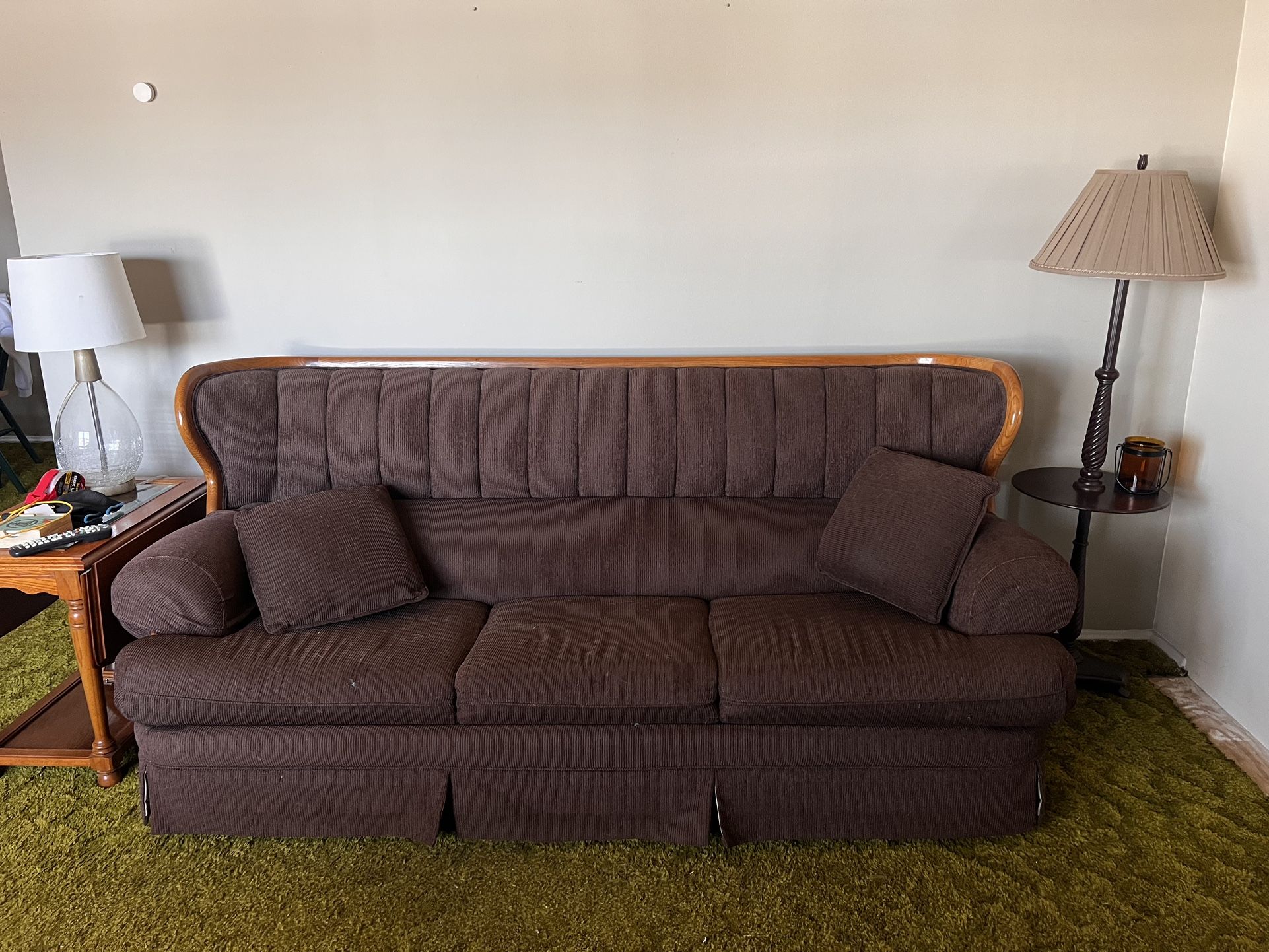 Curb Alert Free Sofa