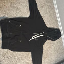 Men’s true religion world tour hoodie size small