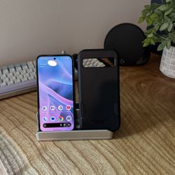 Google Pixel 8a 128gb With Otterbox Case 