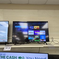 TCL 50 Inch Smart Tv