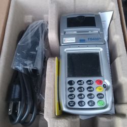 First Data FD400 GT Cellular Credit Card Processors