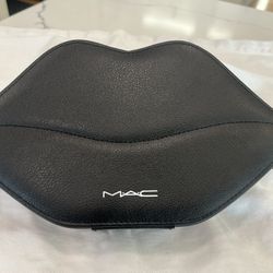 MAC Cosmetics Lip-Shaped Makeup Case NEW