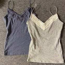 Hollister Lace Cami Bundle