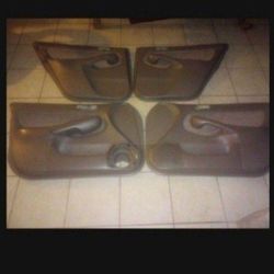 1996/2000 Honda Civic EX 4 Door Panels Parts