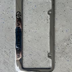 License Plate Frame $10