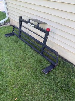 Back rack for truck