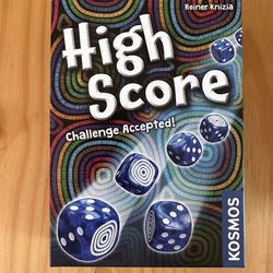 High score  Dice And Board Game
