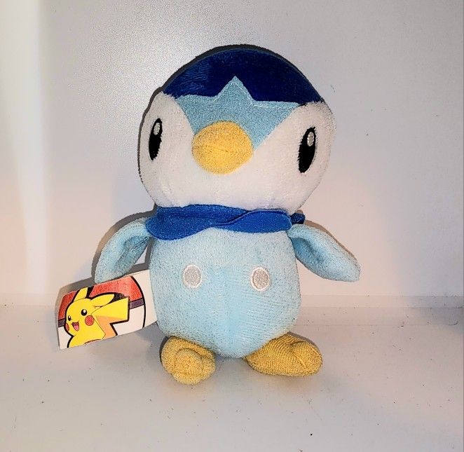 Pokemon 6" plush Piplup