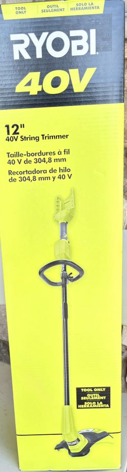 Ryobi 40V 12’ String Trimmer