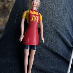 2001 Vintage McDonald Worker