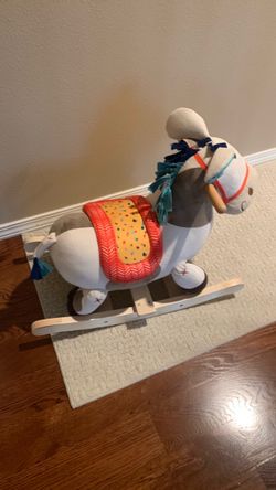 B. Toys Plush Rocking Horse