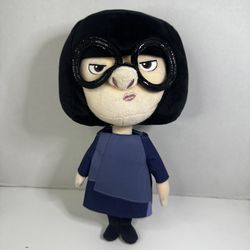 Edna Mode Disney Parks Pixar Plush Doll 12" The Incredibles 2 2018 RARE