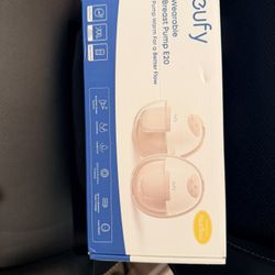 Eufy Wearable Breast Pump E20 Hands Free Heated Smart App Double Pump - Open Box