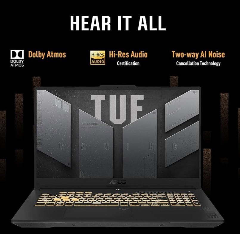 Brand New In The Box. ASUS TUF Gaming F17 Gaming Laptop
