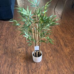 30 Inch Artificial Bamboo Plant