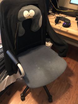 Table and chair