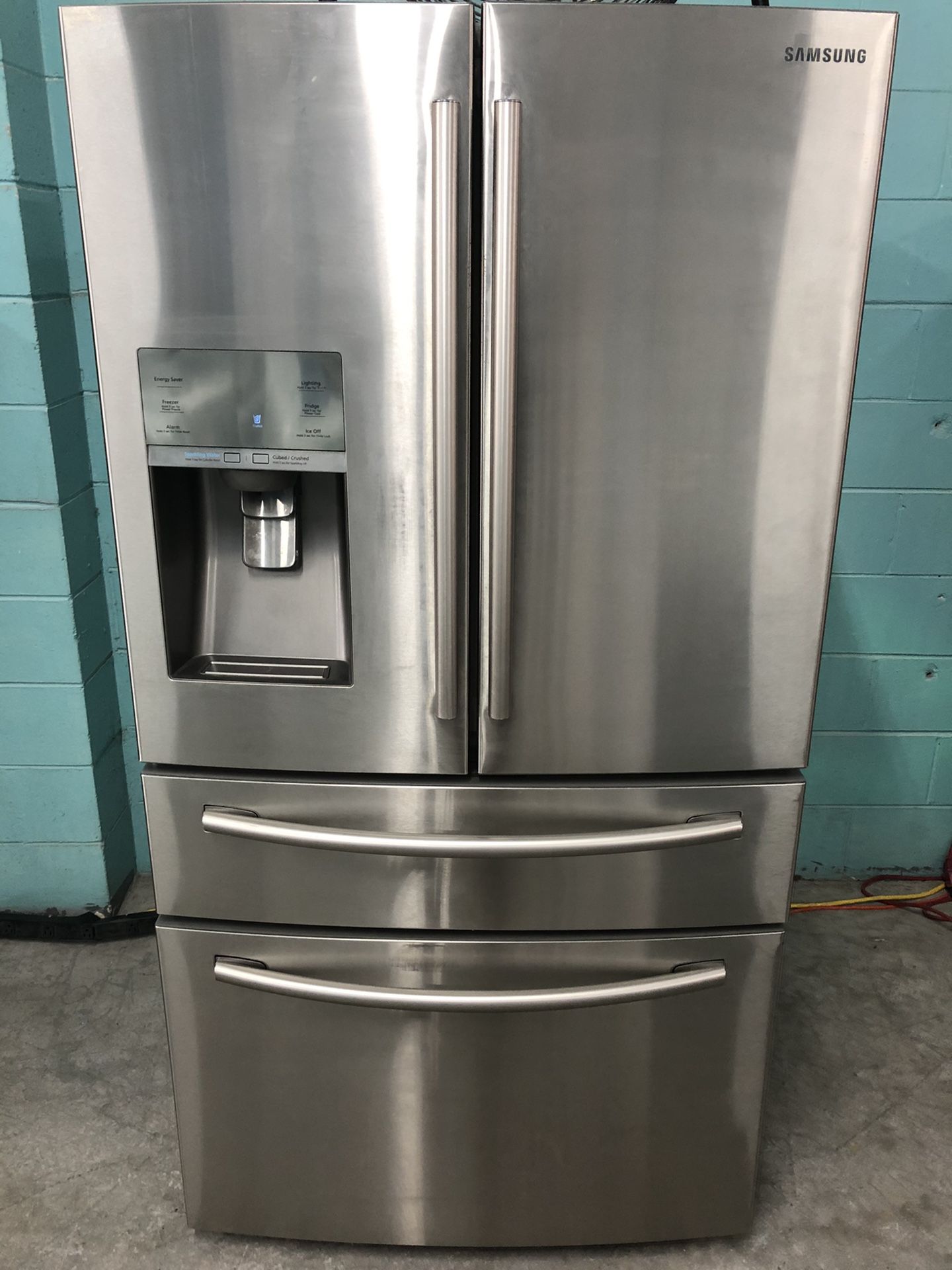 Samsung 4 Door French Door Refrigerator