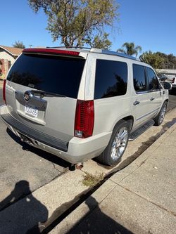 2007c Cadillac Escalade