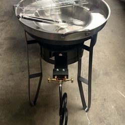 New High Pressure Burners With Stand And Comal And Accesories
