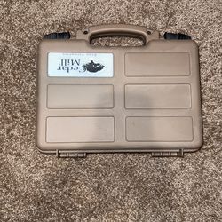 Pistol Carrying Case