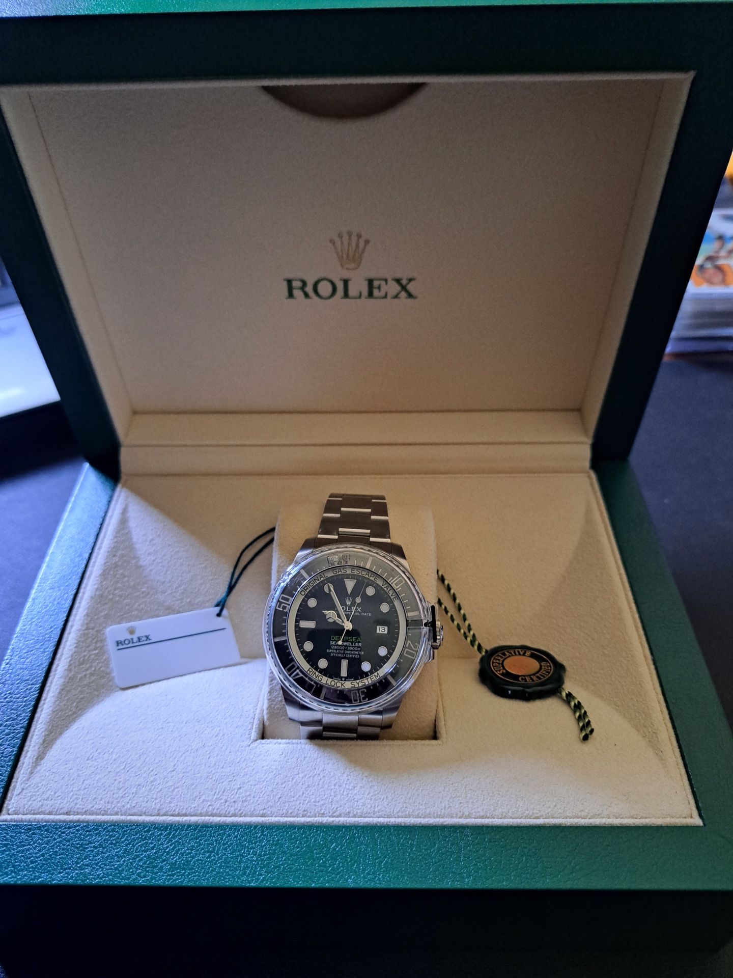 Rolex Deep Sea Dweller