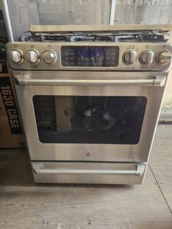 ge oven and stove
