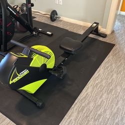 STAMINA AIR ROWING MACHINE
