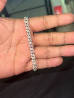 Iced out Miami Cuban