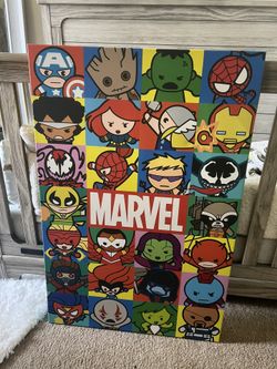 Marvel canvas 