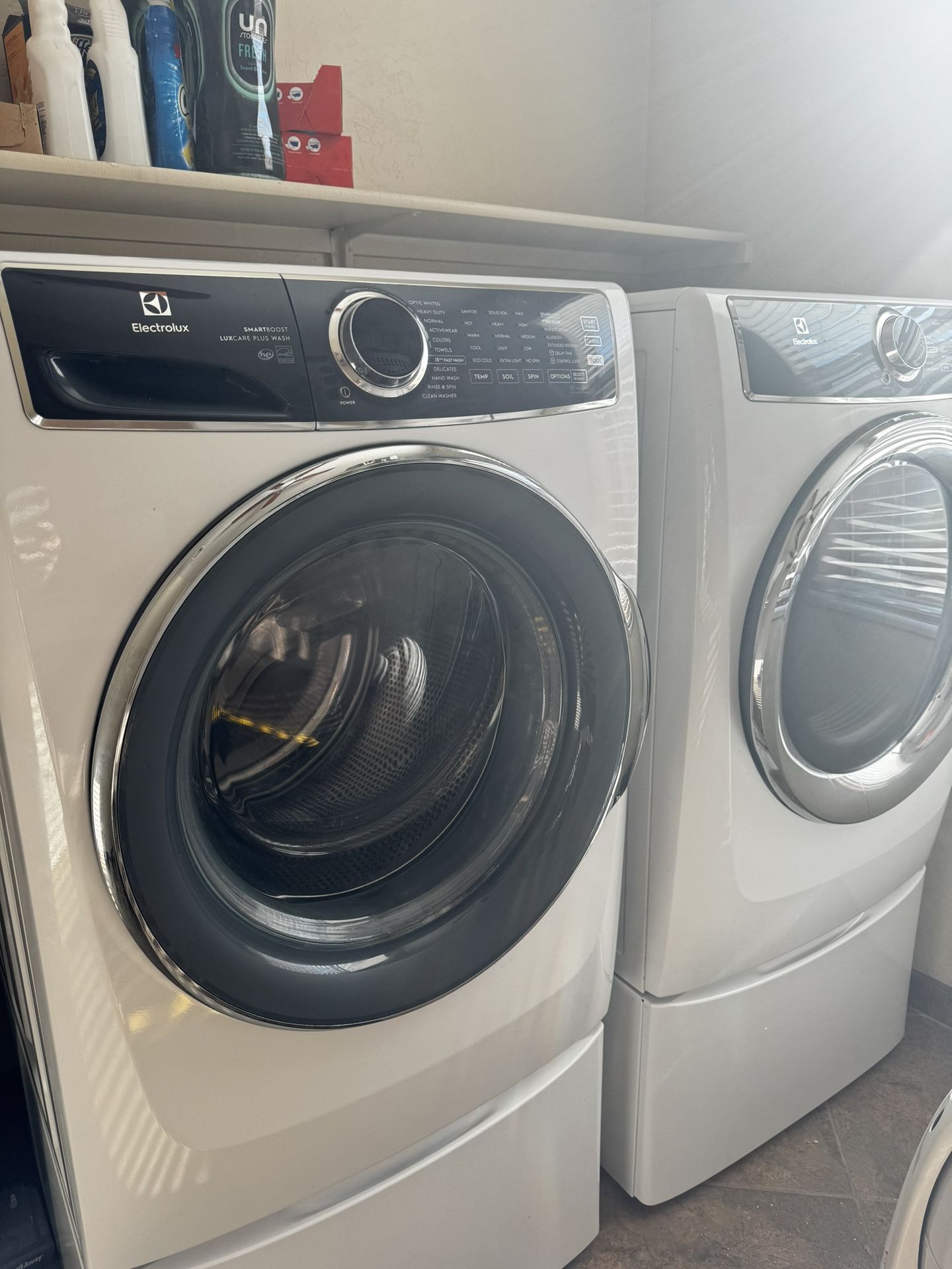 Electrolux Front Loading Washer And Dryer