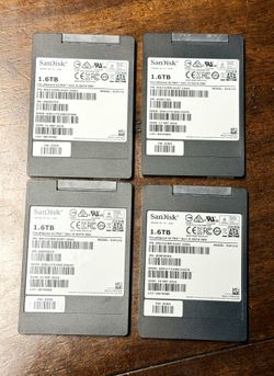 SanDisk 1.6TB SSD CloudSpeed Ultra Gen II 