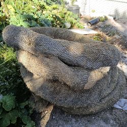 Maya para retención de tierra