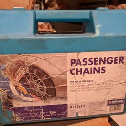 Snow Or Mud Tire Chains