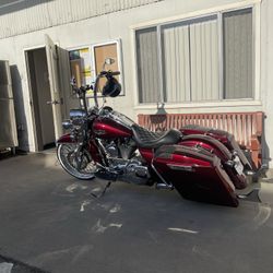 2014 Harley Davidson Road king