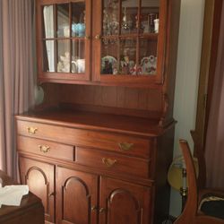 Solid Cherry Dining Room Set