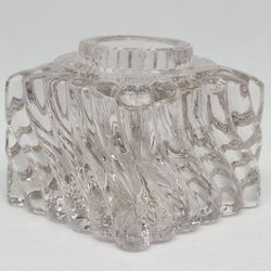Antique Crystal Inkwell
