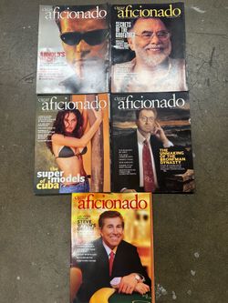 Cigar aficionado 2003