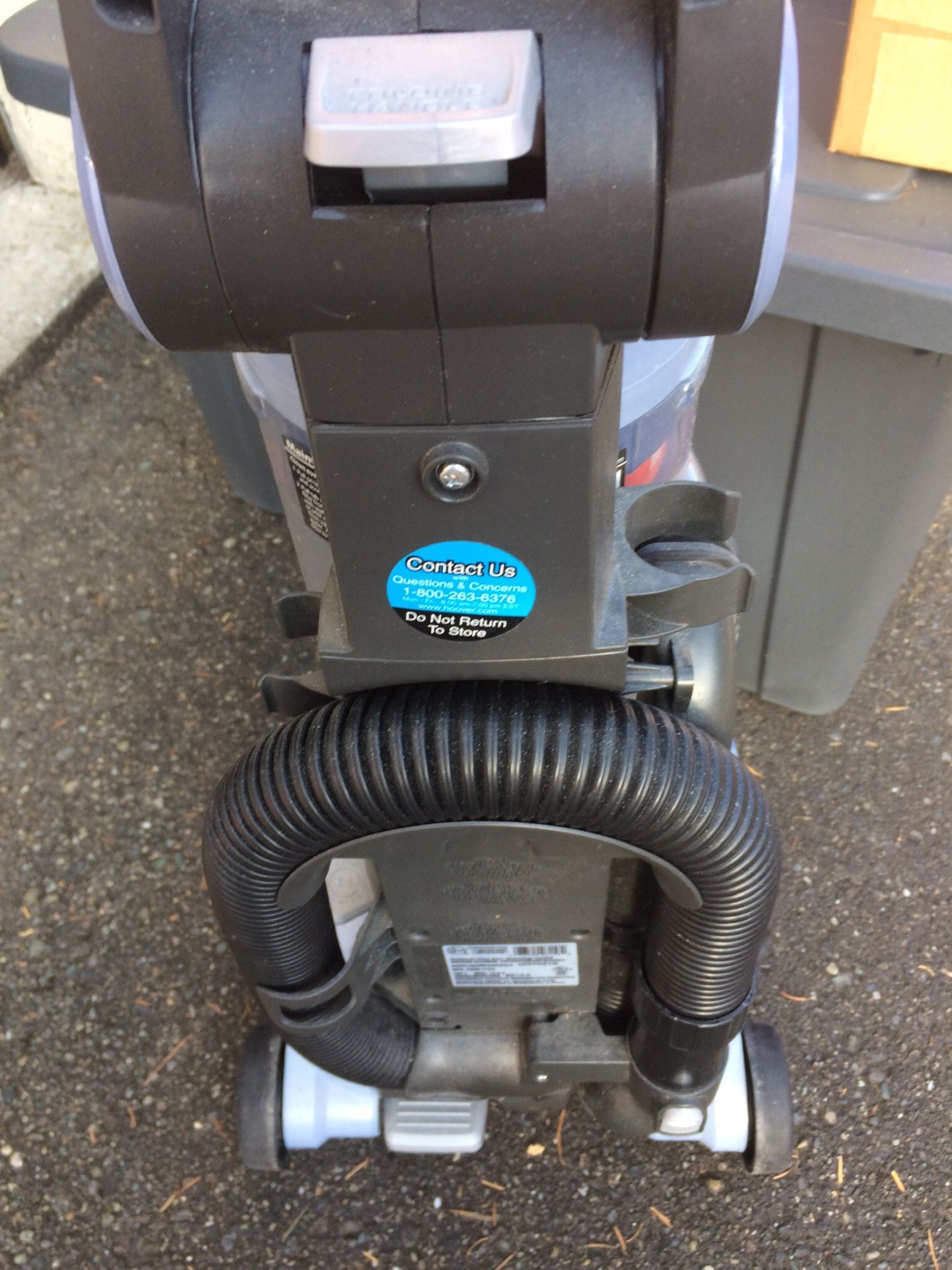 HOOVER T Series PAWS Wind Tunnel UPRIGHT VACUUM for Sale in Lacey, WA