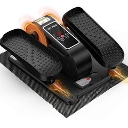 Under Desk Elliptical Machine, Electric Ellipse Leg Exerciser for Senior, Quiet