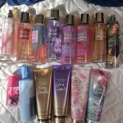 Used BBW & VS perfumes and lotions
