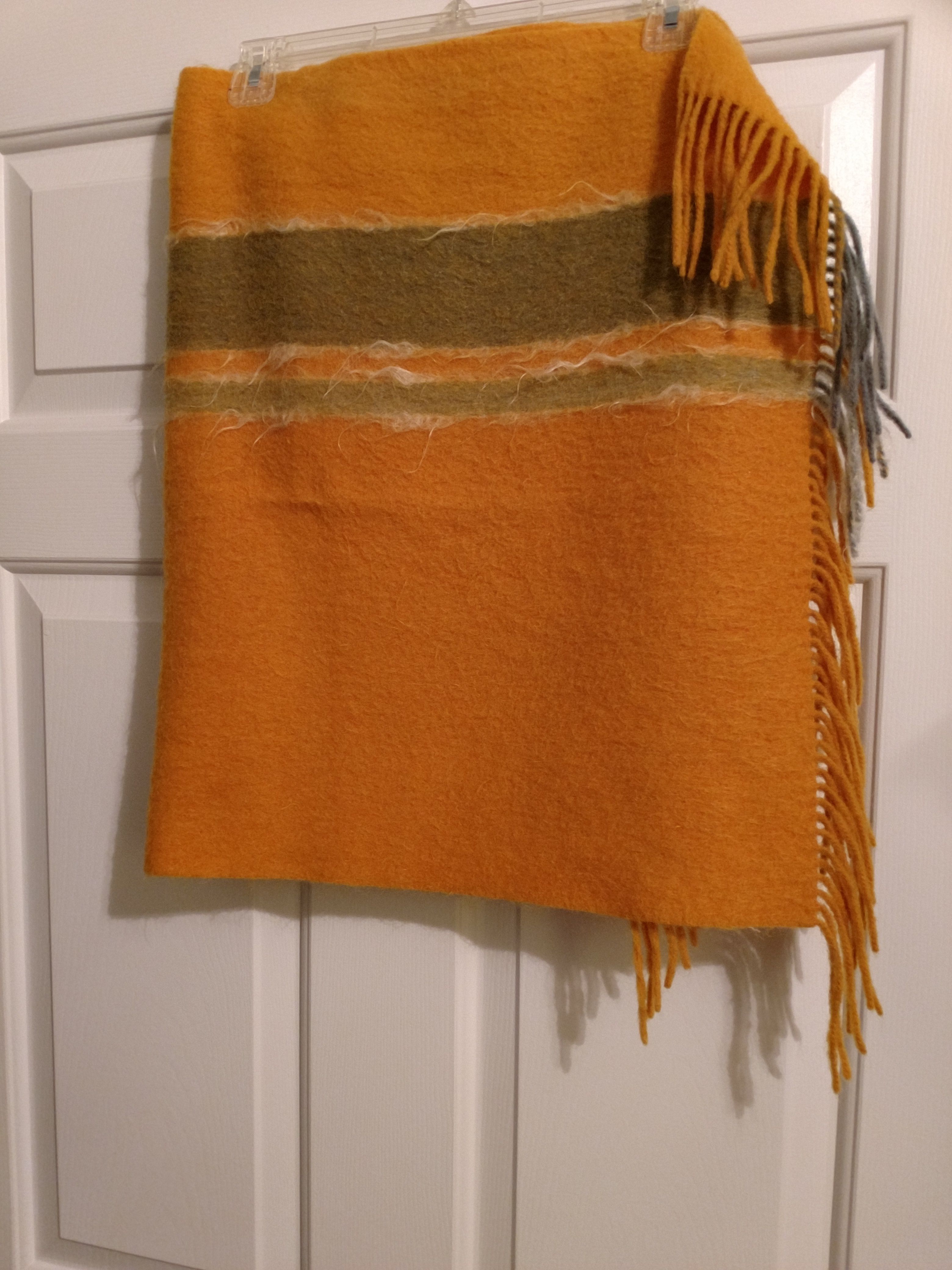 Vintage Mohair/Wool Scarf/Clothing