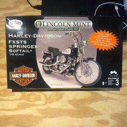 Harley Springer Model Kit