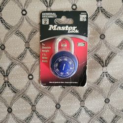 Master Lock Brand New Sealed 